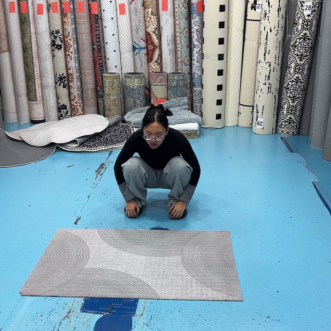 混纺80×120尺寸误差±1-3cm丝圈全新特价福利