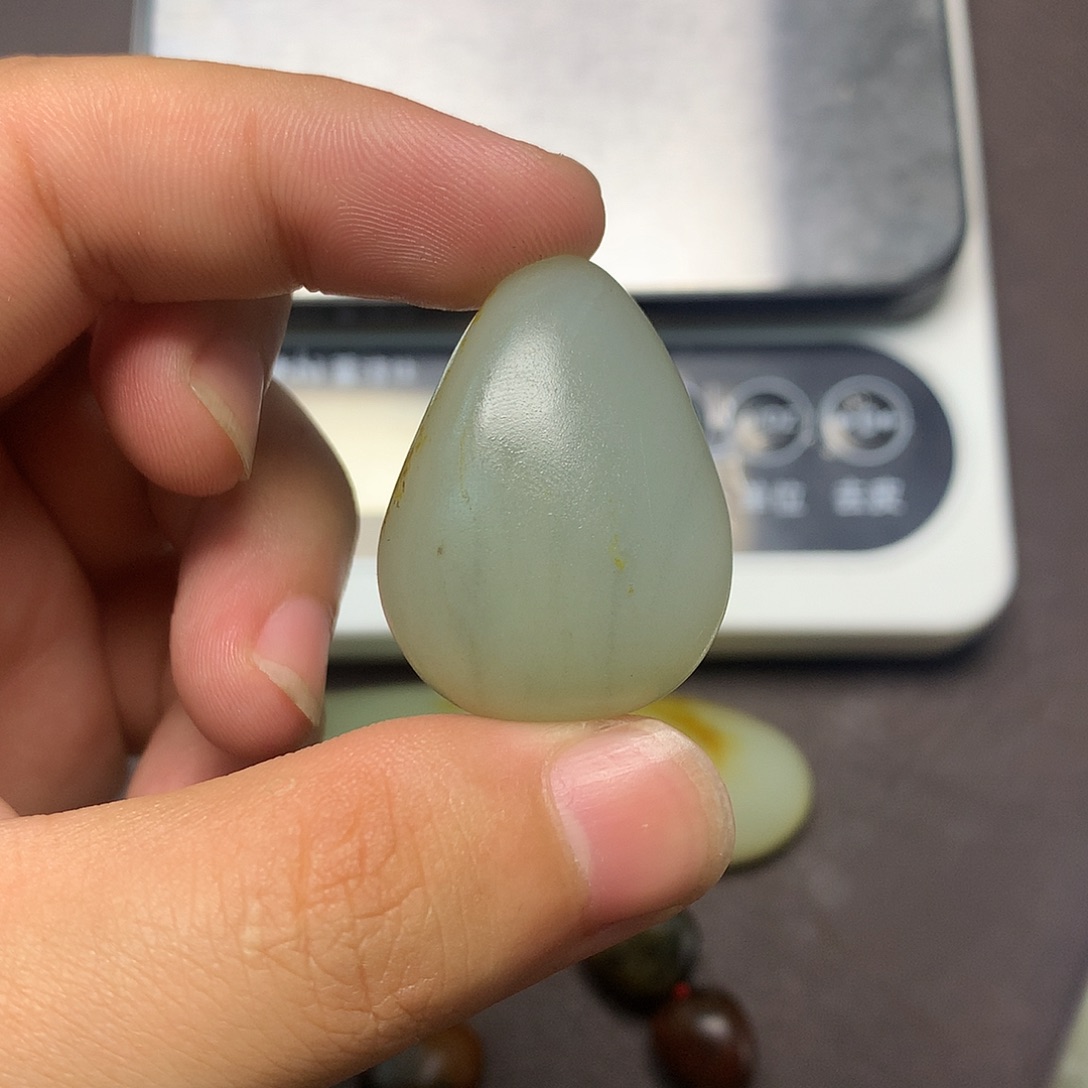 和田玉（糖玉）未镶嵌挂件