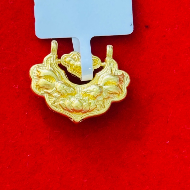 【莹莹专享】足金999饰品 锦鲤如意吊坠 GP 0.5