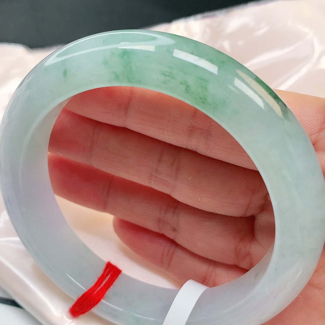 未镶嵌手镯翡翠翡翠A货手镯123号