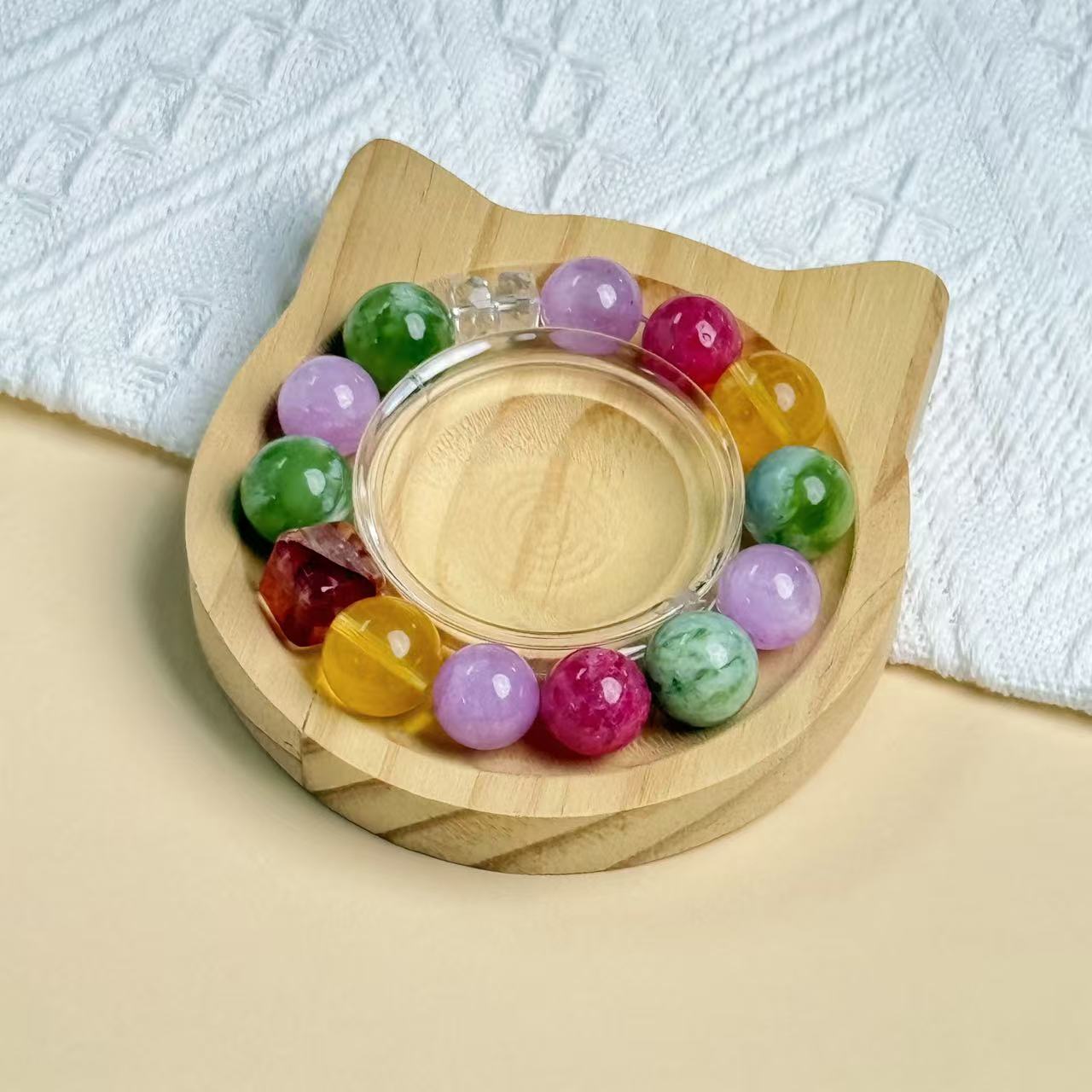 【花姐专属】通用单圈手饰糖果色气质XMW198C003