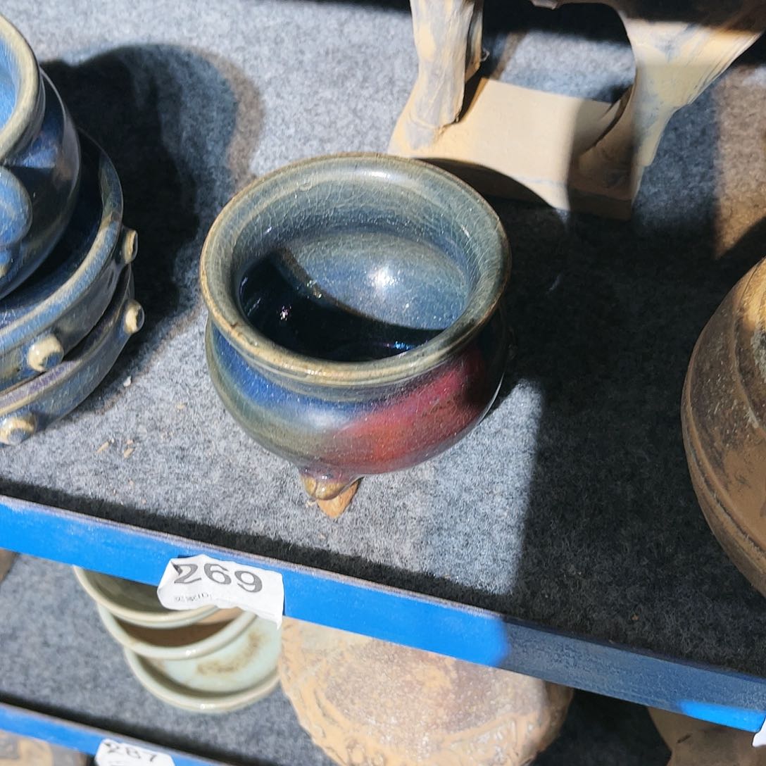 振*瓦当摆件茶台的一