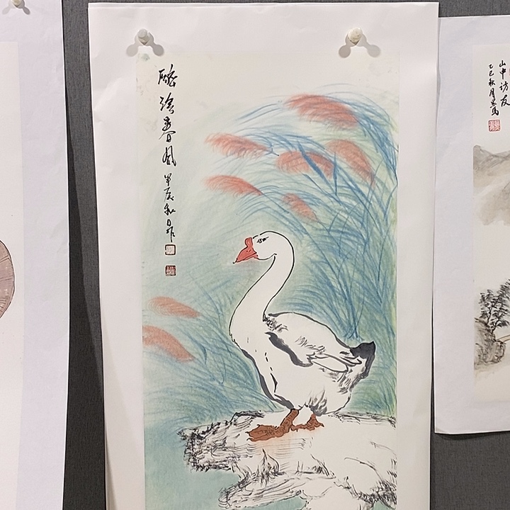国画手写手绘作品262