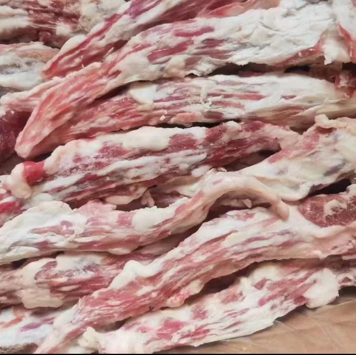 《清真食品》纯羔羊精修羊尾尖