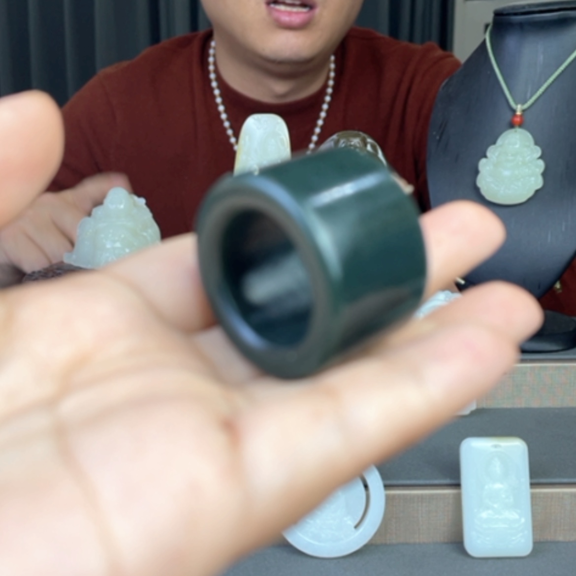 【闪购商品】和田玉颈饰未镶嵌