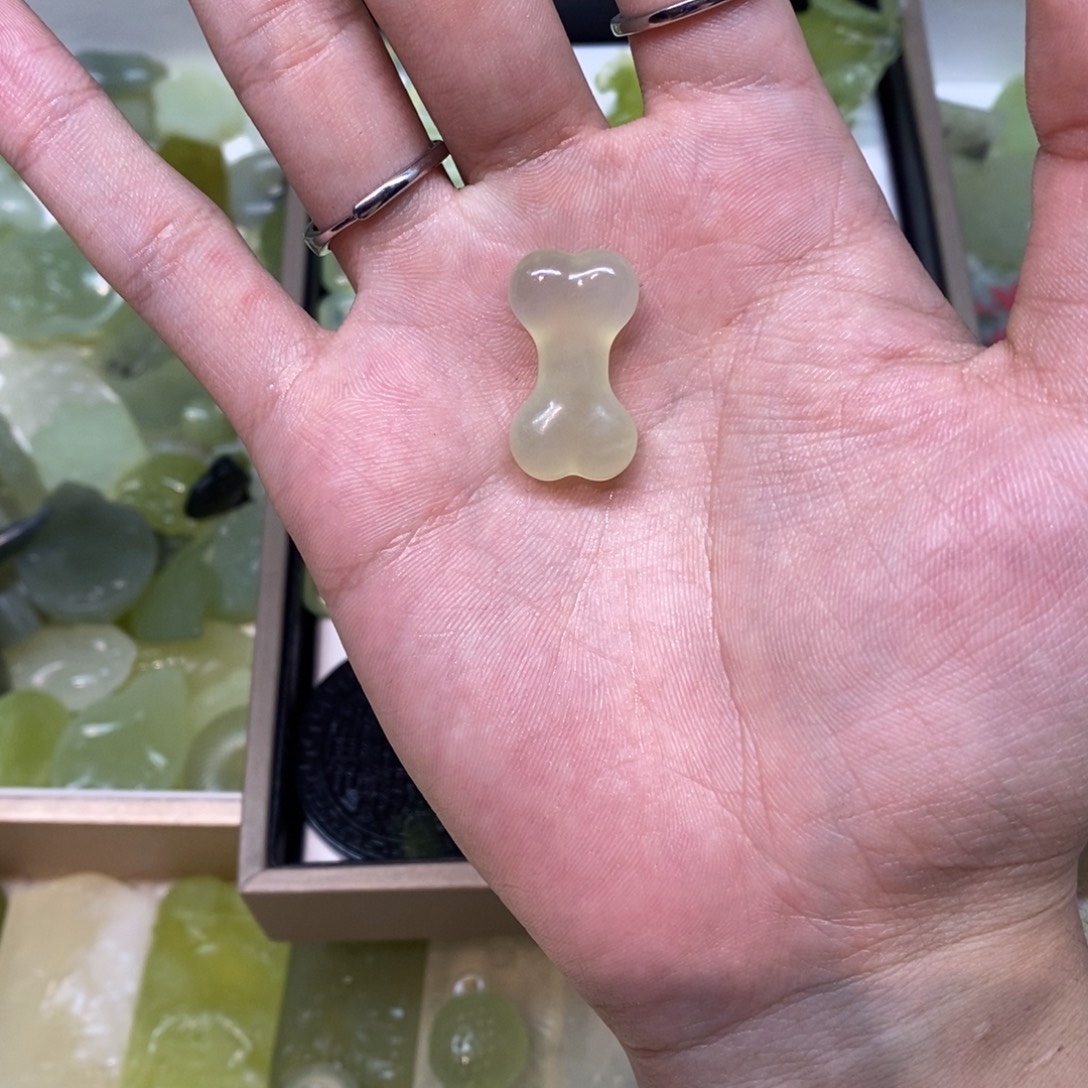 岫玉未镶嵌吊坠(不含链)两单包邮