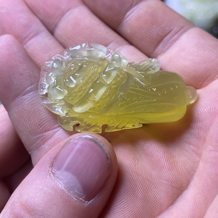 岫玉岫玉颈饰未镶嵌