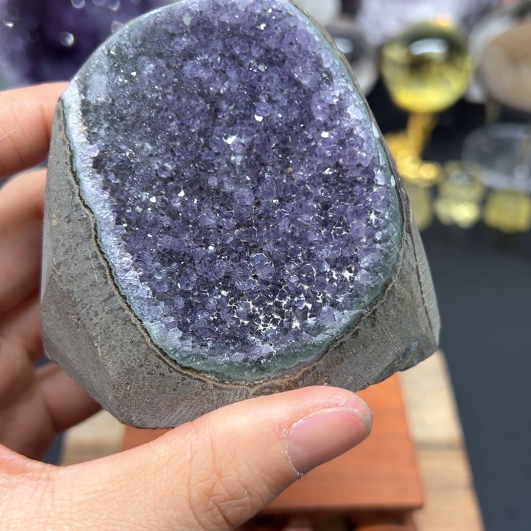 水晶摆件未镶嵌摆件214