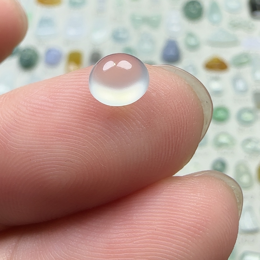 Y***o定制翡翠未镶嵌翡翠