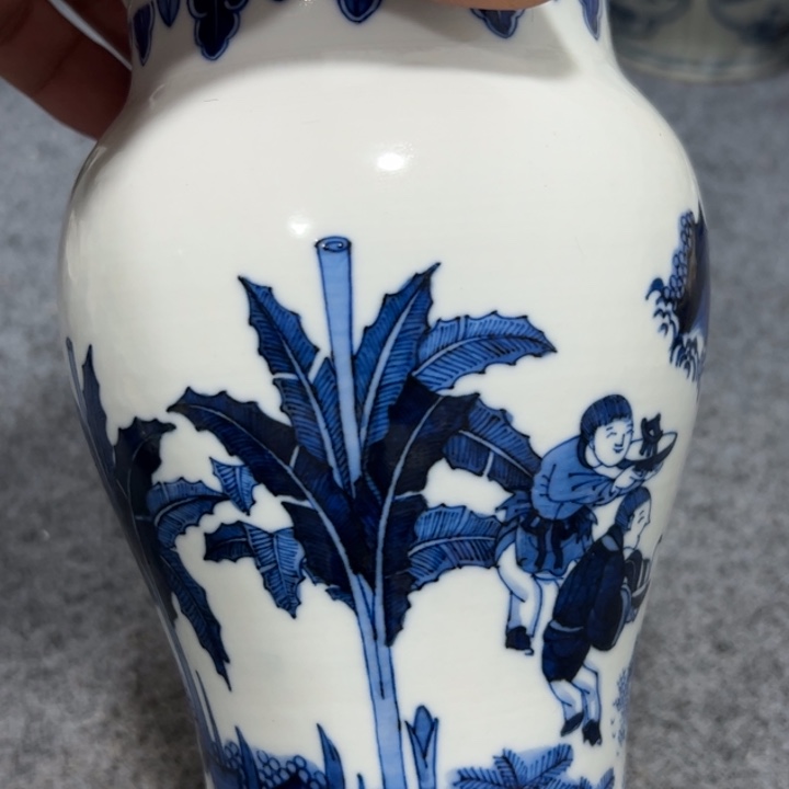 古***风摆件陶景德镇陶瓷艺术品