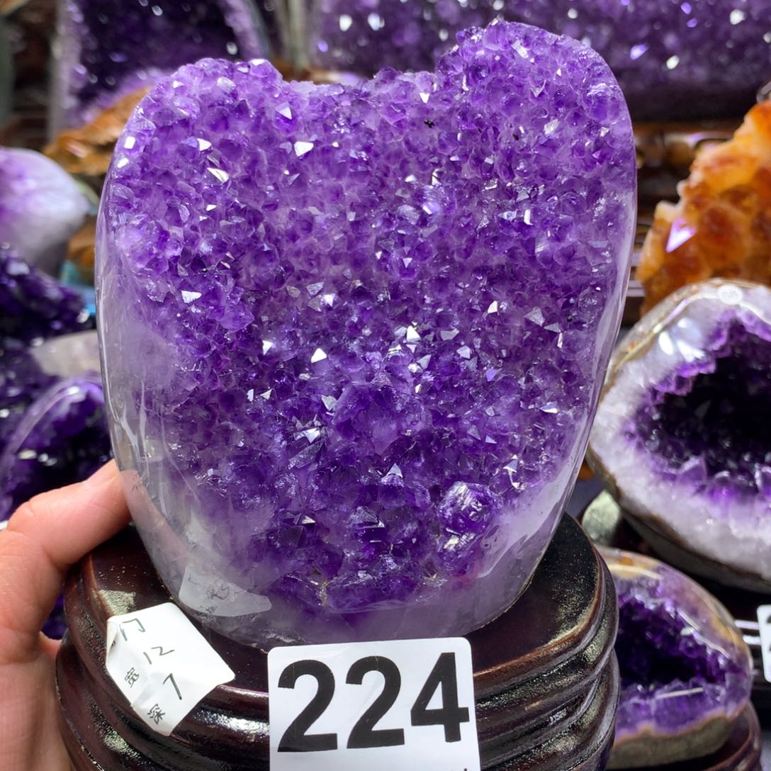 水晶摆件未镶嵌水晶摆件m