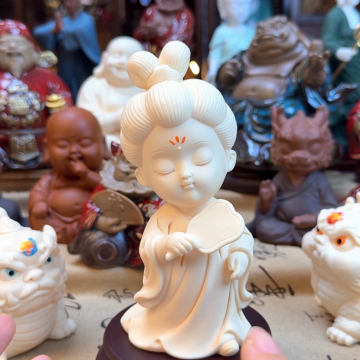 陶摆件紫砂茶宠摆件wwwww