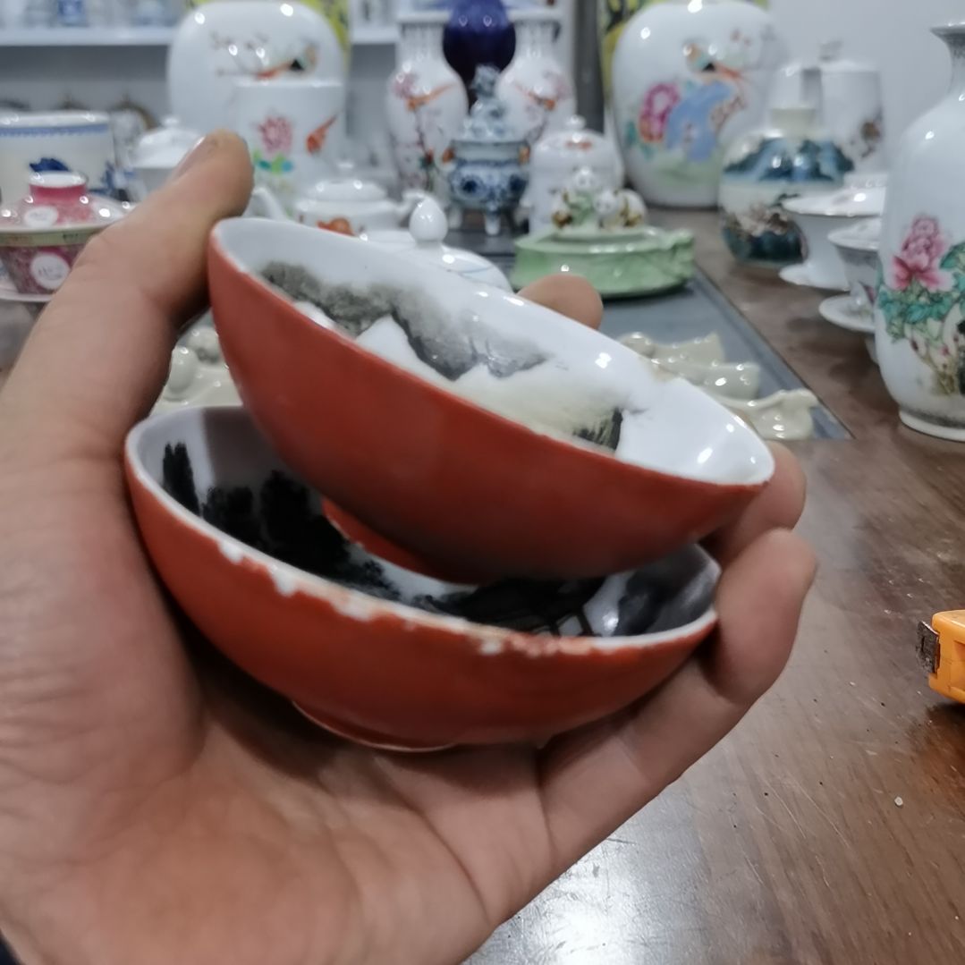 景德镇陶瓷工艺品胖*