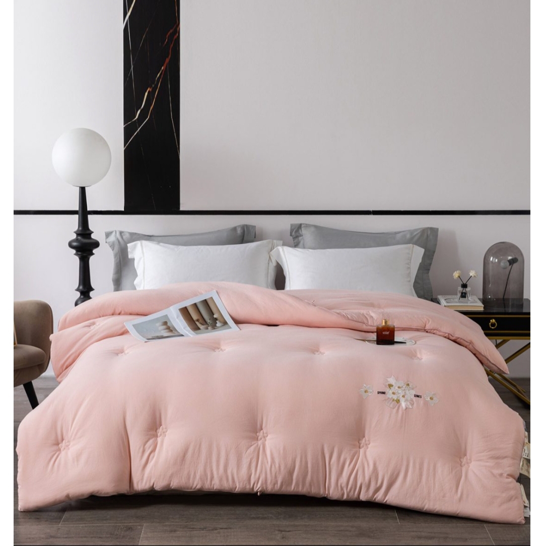 孤品 【棉宜】品-牌尾单   罗伊蛋白美肤被   冬被