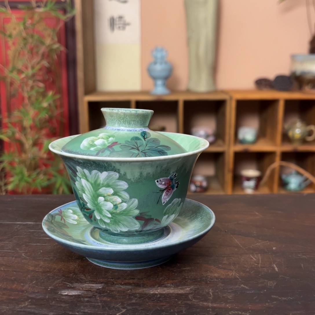 杯柴烧手工制作工艺