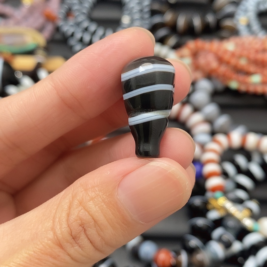 玛瑙/玉髓玛瑙单珠未镶嵌