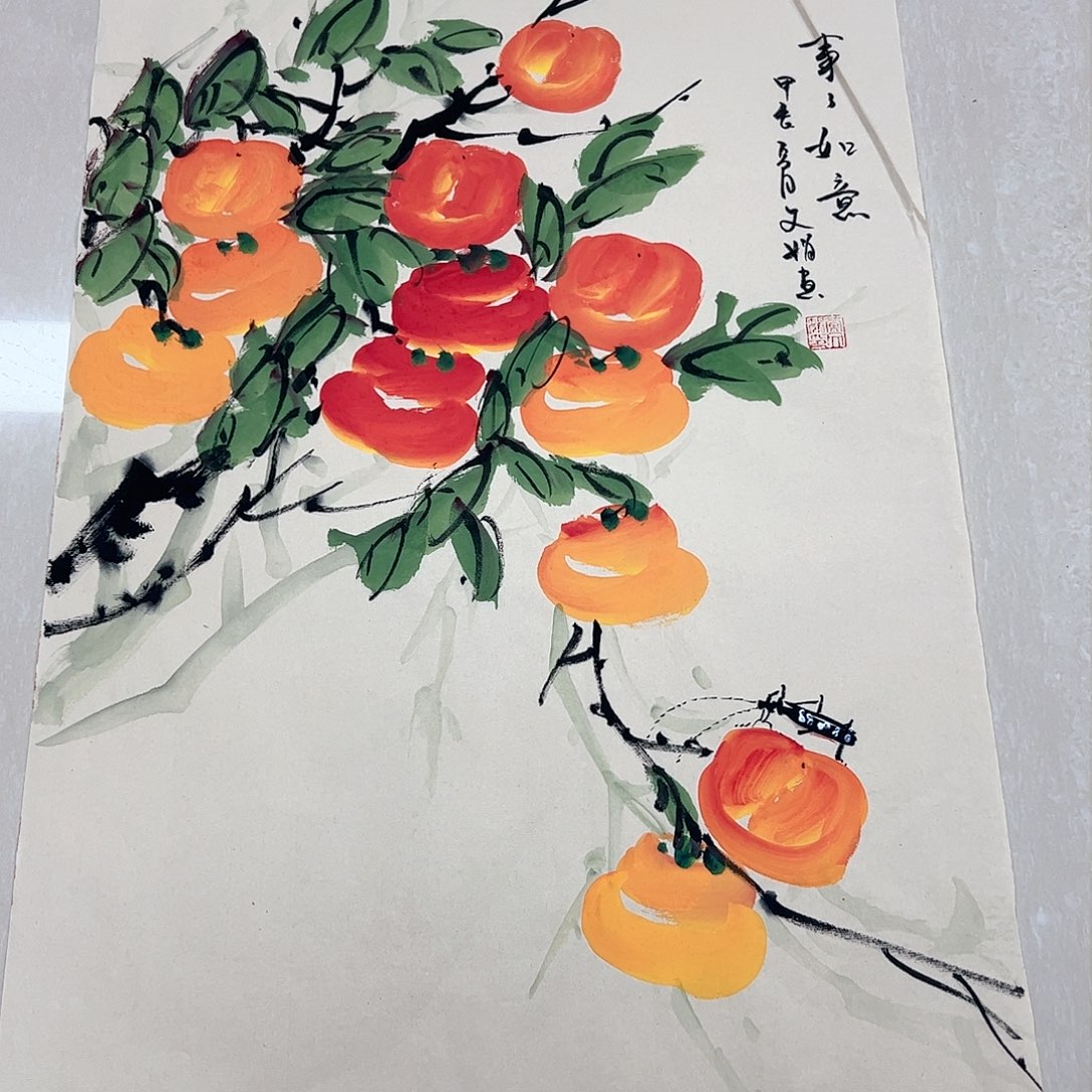 国画国画作品欣赏