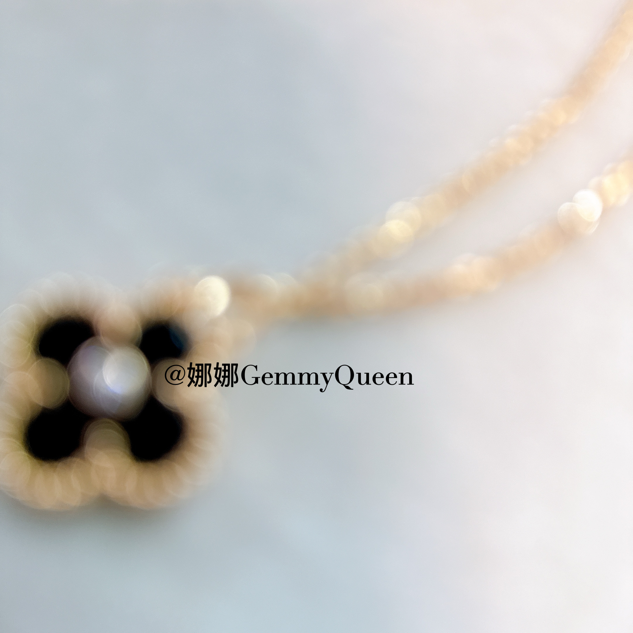 铜合金项链 娜娜GemmyQueen项链GQ09386
