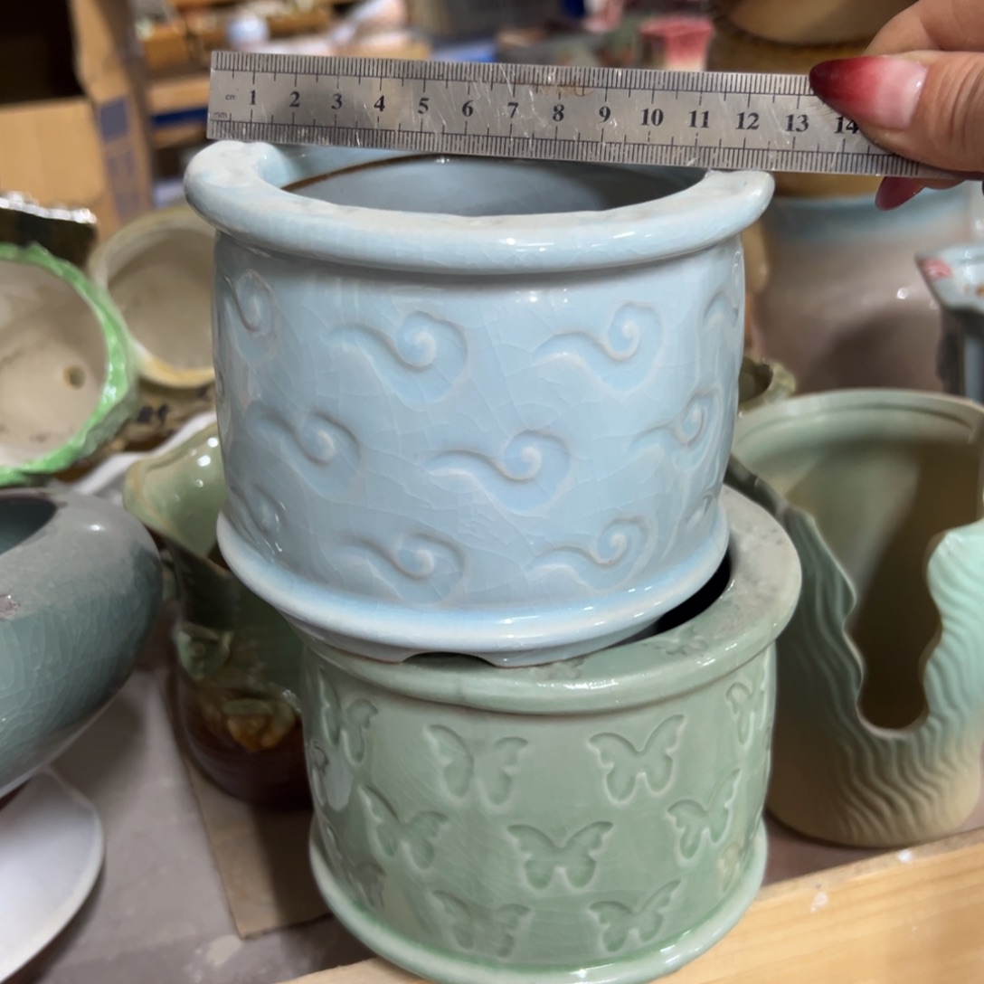 陶瓷花盆特价上新