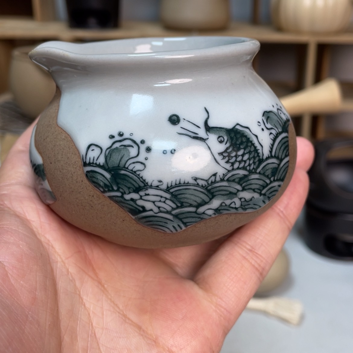 【闪购商品】壶老段烧陶瓷茶器！