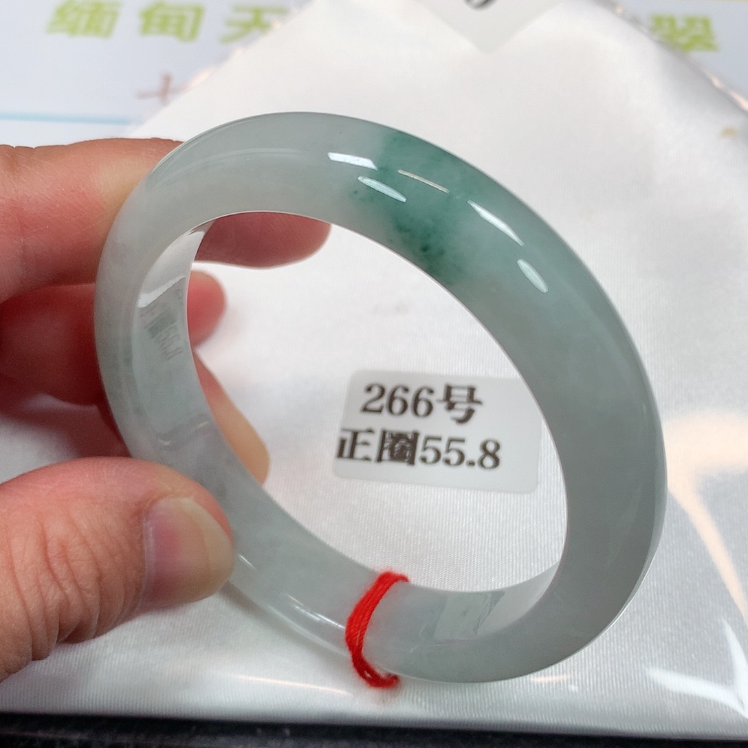 【闪购商品】未镶嵌手镯翡翠266号