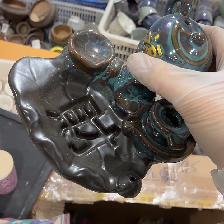 茶具微暇，介意勿拍