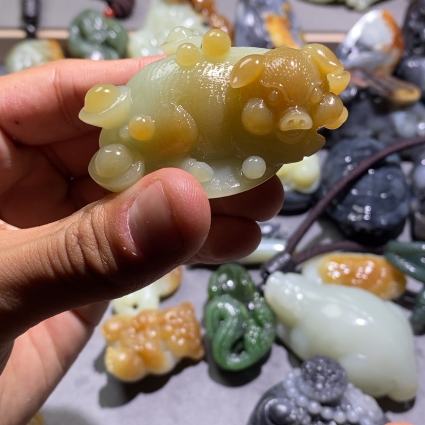 【闪购商品】和田玉把件未镶嵌