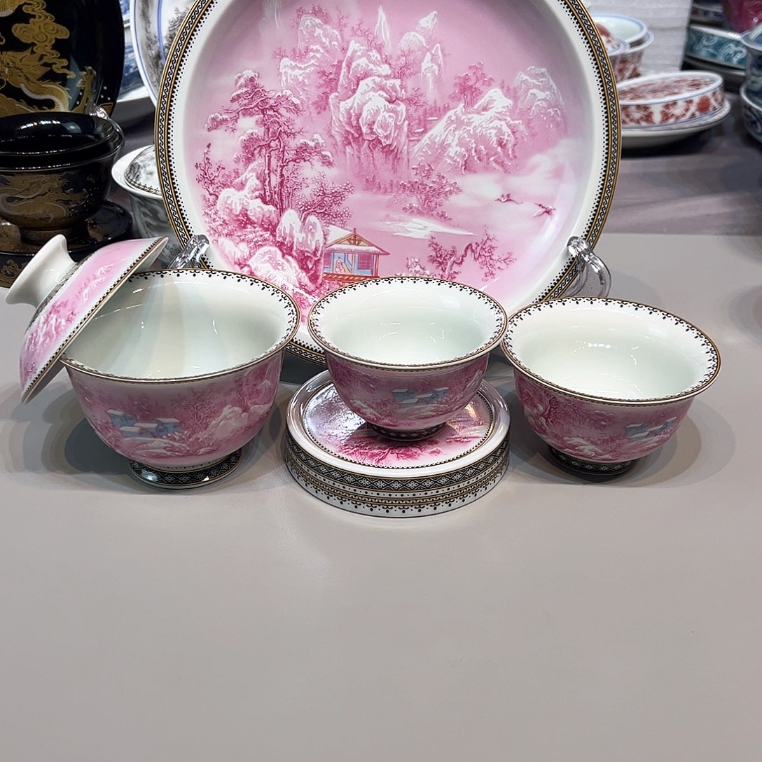 景德镇美术作品欣赏