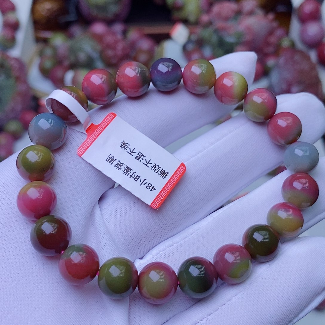 玛瑙/玉髓珠宝奇石未镶嵌雪盐源玛瑙定制