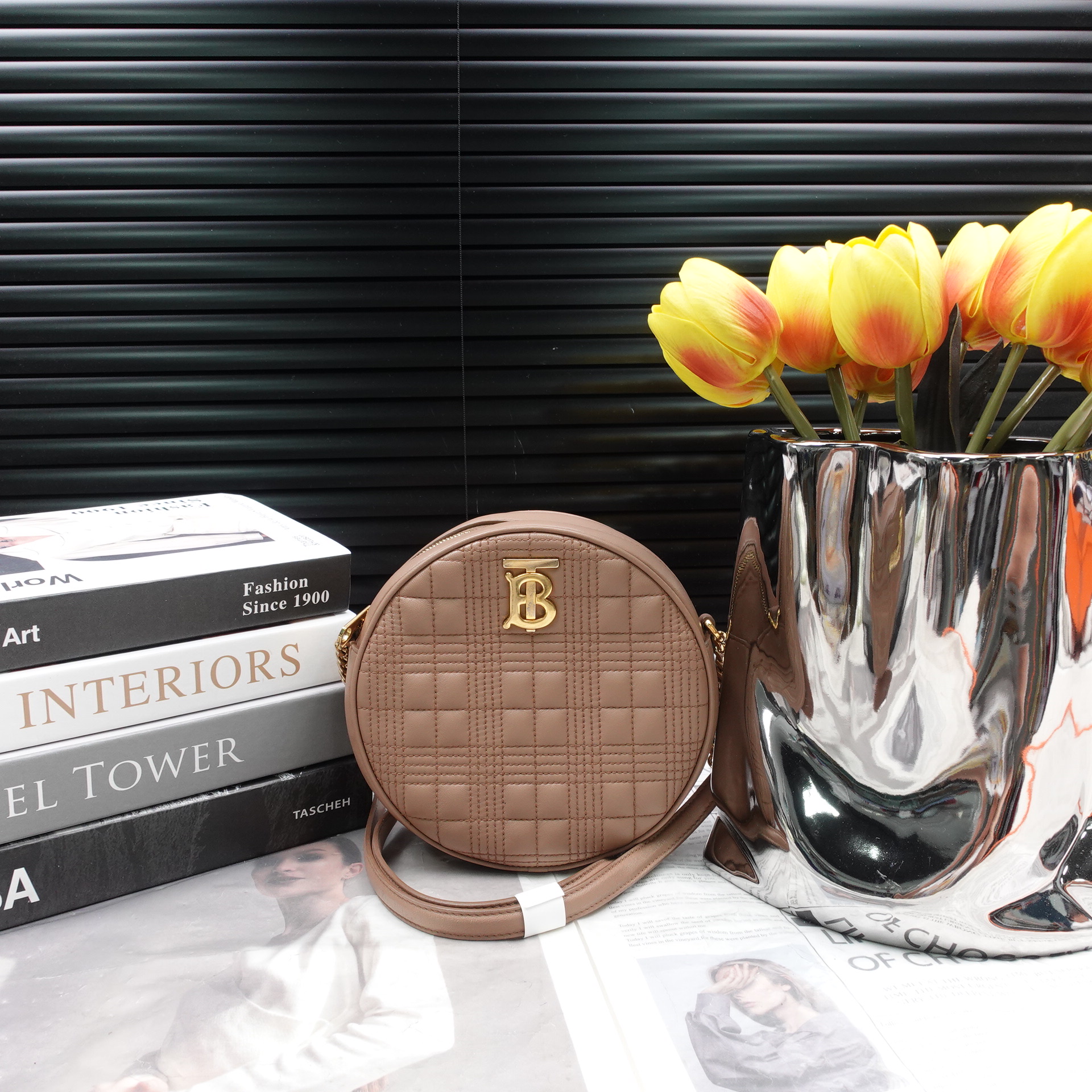 95新 BURBERRY/博柏利 巴宝莉/单肩包/T10324720