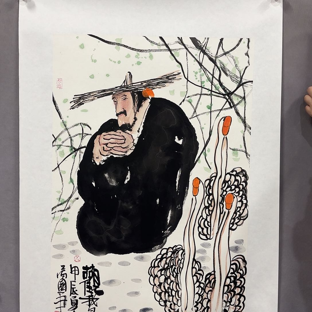 国画国画纯手绘作品请放心去藏