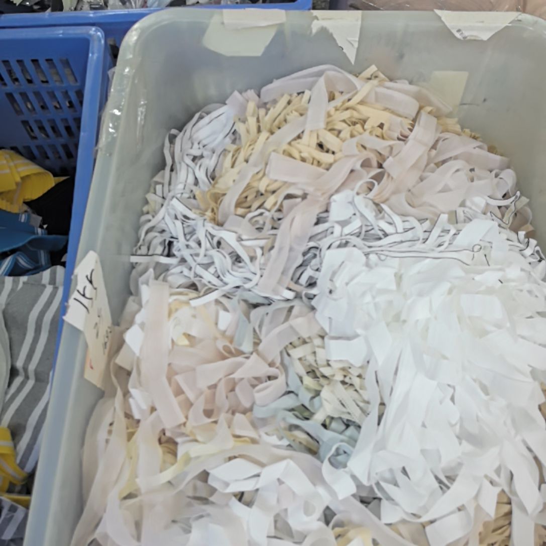 无纺布棉乱七八糟松紧带两斤487