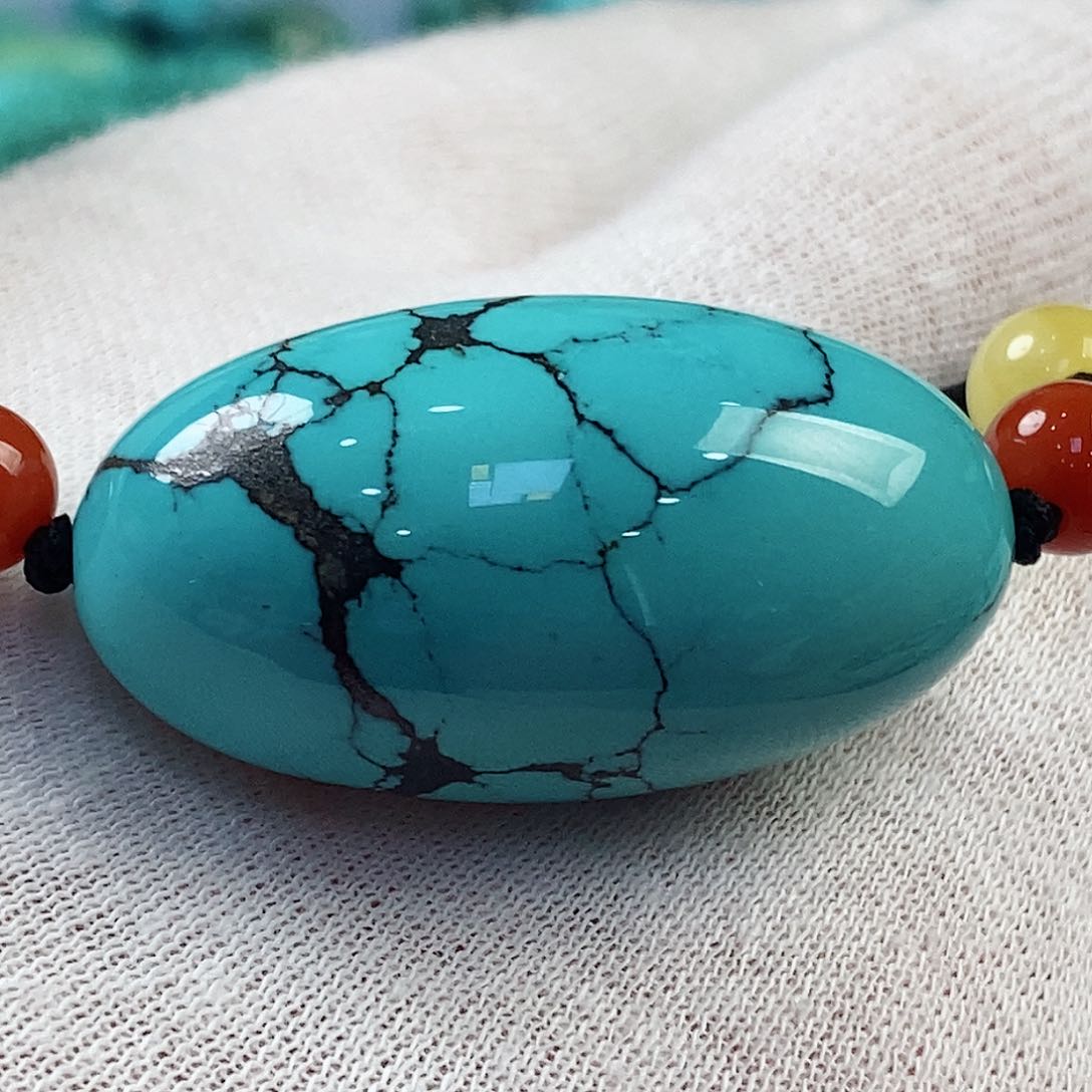 绿松石配饰未镶嵌