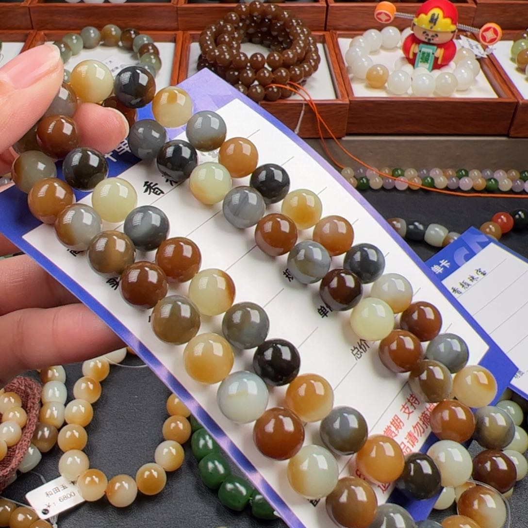 和田玉项链未镶嵌