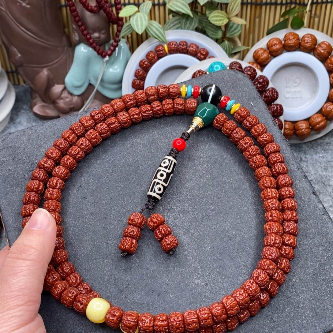 金刚菩提吊坠10+盘龙108