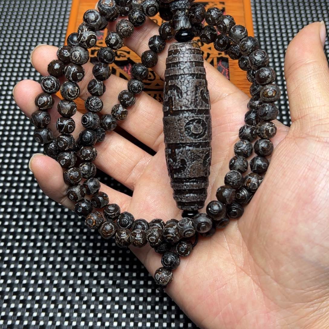 玛瑙/玉髓项链未镶嵌