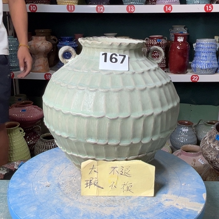 景德镇陶瓷花盆花器167