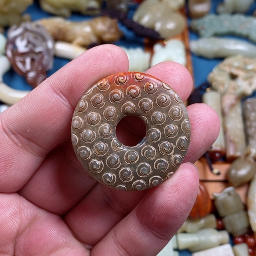 【闪购商品】和田玉挂件未镶嵌