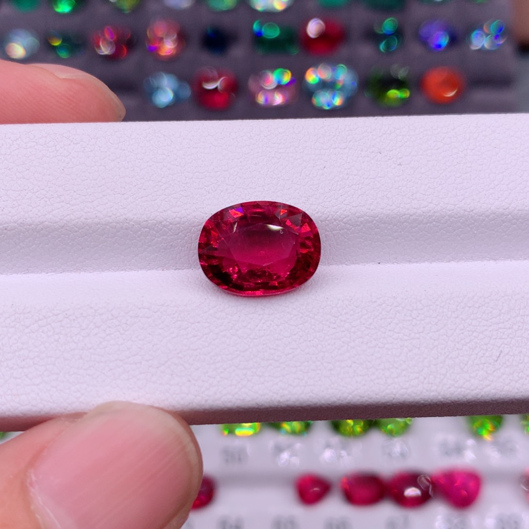 碧玺珠宝半成品未镶嵌