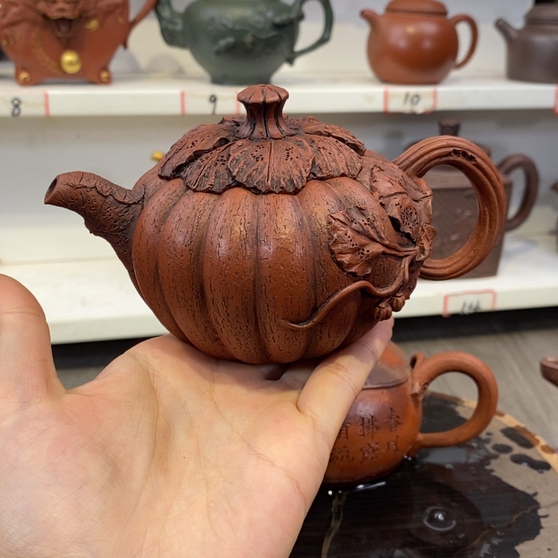 紫砂茶壶宜兴紫砂壶