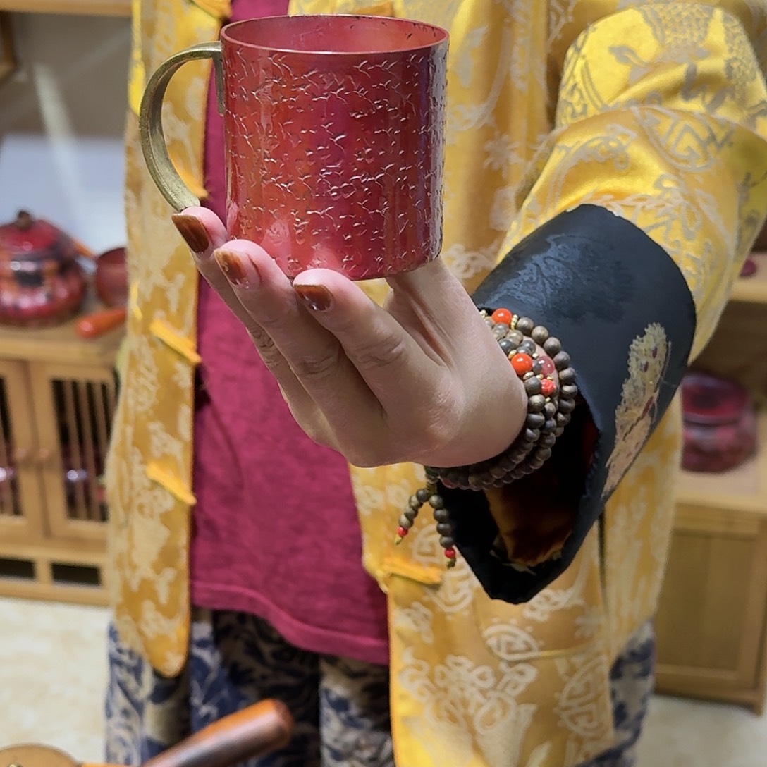 紫铜手工制作摆件