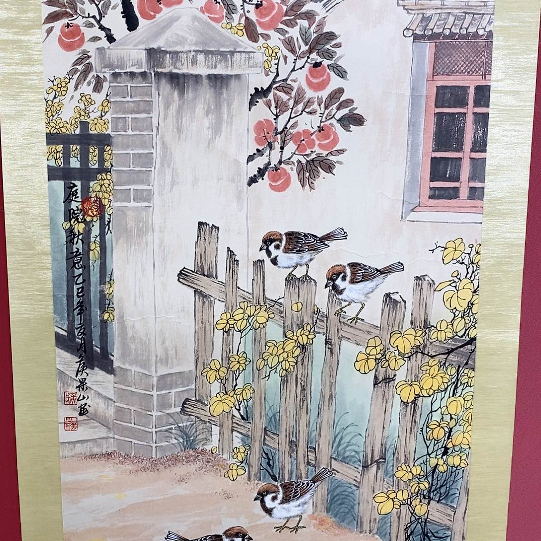 国画大风堂嫡传-侯果山老师作品路 
