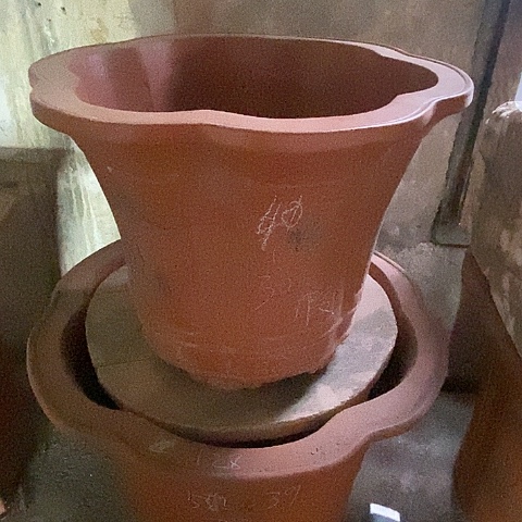 紫砂中国宜兴紫砂花盆
