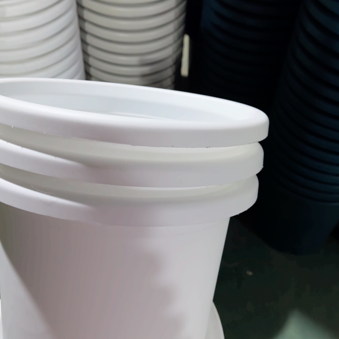 树脂四季盆2#无拖纯白12