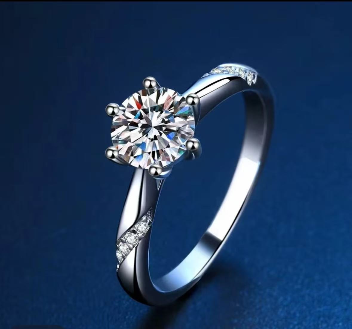 ［BLMZ］通灵六爪  0.5CT