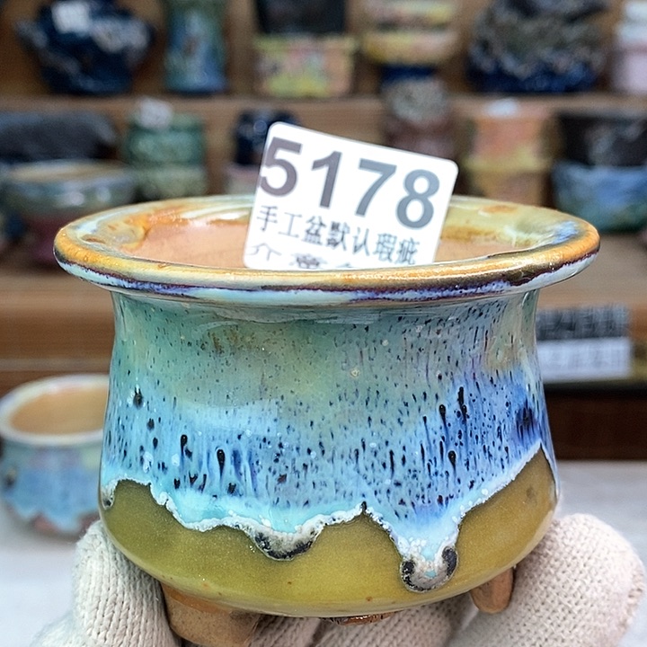 景德镇陶瓷艺术罐，全手工制作