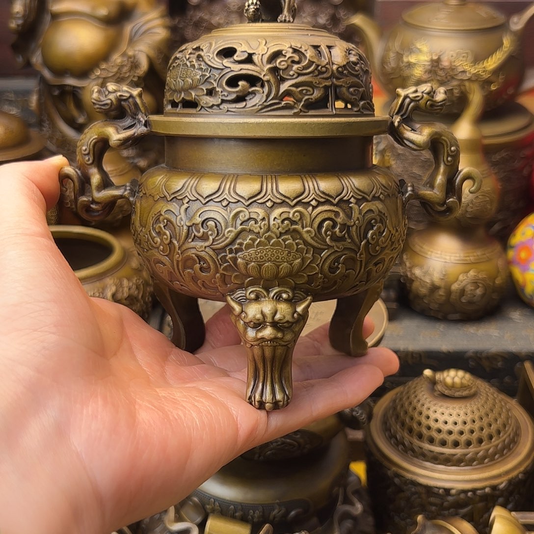 文玩铜器点击下单