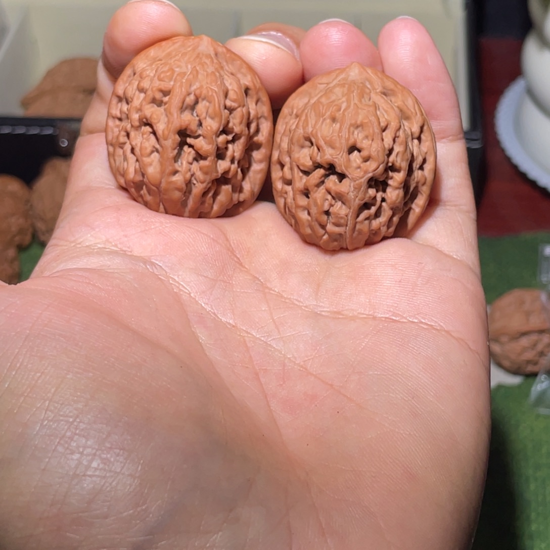 文玩核桃把件33凤凰台