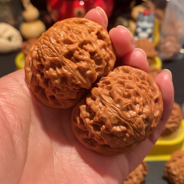 ｢****文玩核桃46尺宫灯狮子头