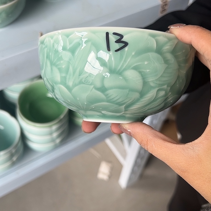 小米茶器龙泉青瓷
